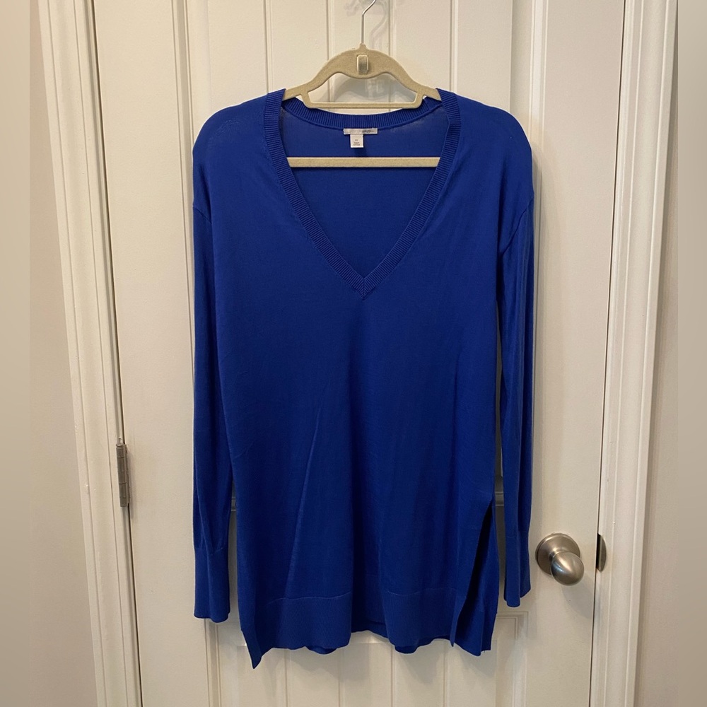 Halogen Tunic Sweater